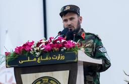 د وسلوال پوځ لوی درستیز د ۳۱۳ مرکزي قول اردو له درېیمې پلې لواء څخه لیدنه وکړه