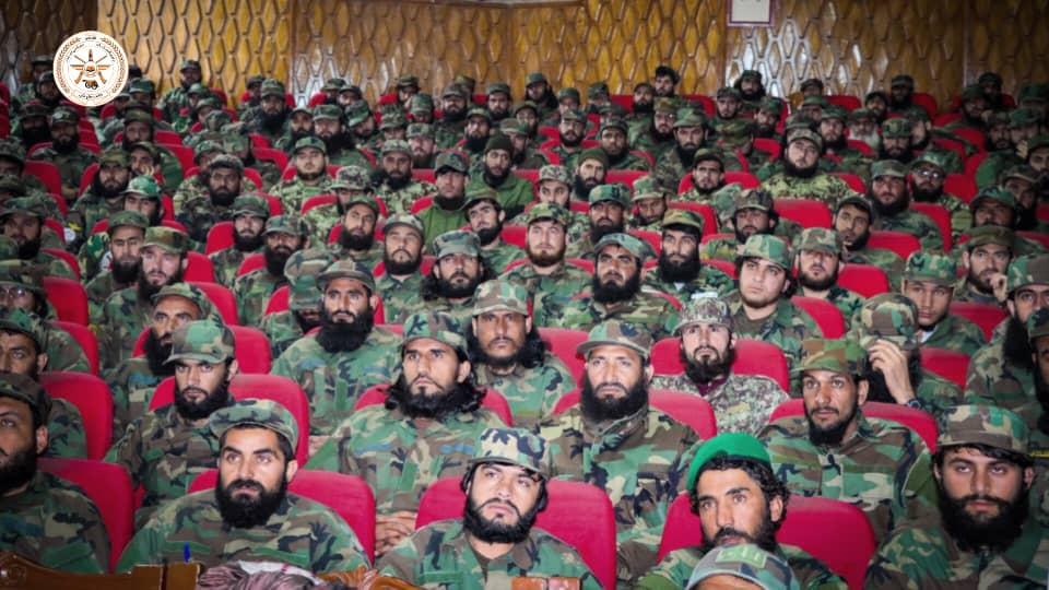 د عبدالله بن مسعود رض د جګړه‌ ایزو ګډو زده کړو قوماندانۍ څخه ۴۷۳ تنه منسوبین فارغ شول