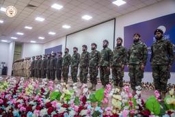 ملي دفاع وزارت د دفاعي ځواکونو لپاره نوی پوځي یونیفورم اعلان کړ