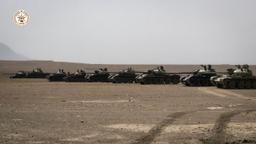 په ۳۱۳ مرکزي قول اردو کې ۹ عرادې روسي T55 او T62 زغروال ټانګونه ترمیم او ګټې اخيستنې ته چمتو شول