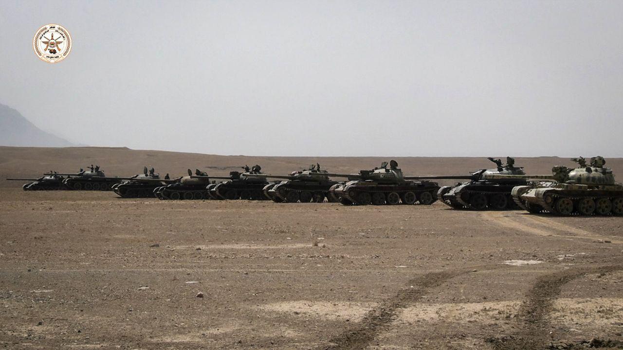 په ۳۱۳ مرکزي قول اردو کې ۹ عرادې روسي T55 او T62 زغروال ټانګونه ترمیم او ګټې اخيستنې ته چمتو شول