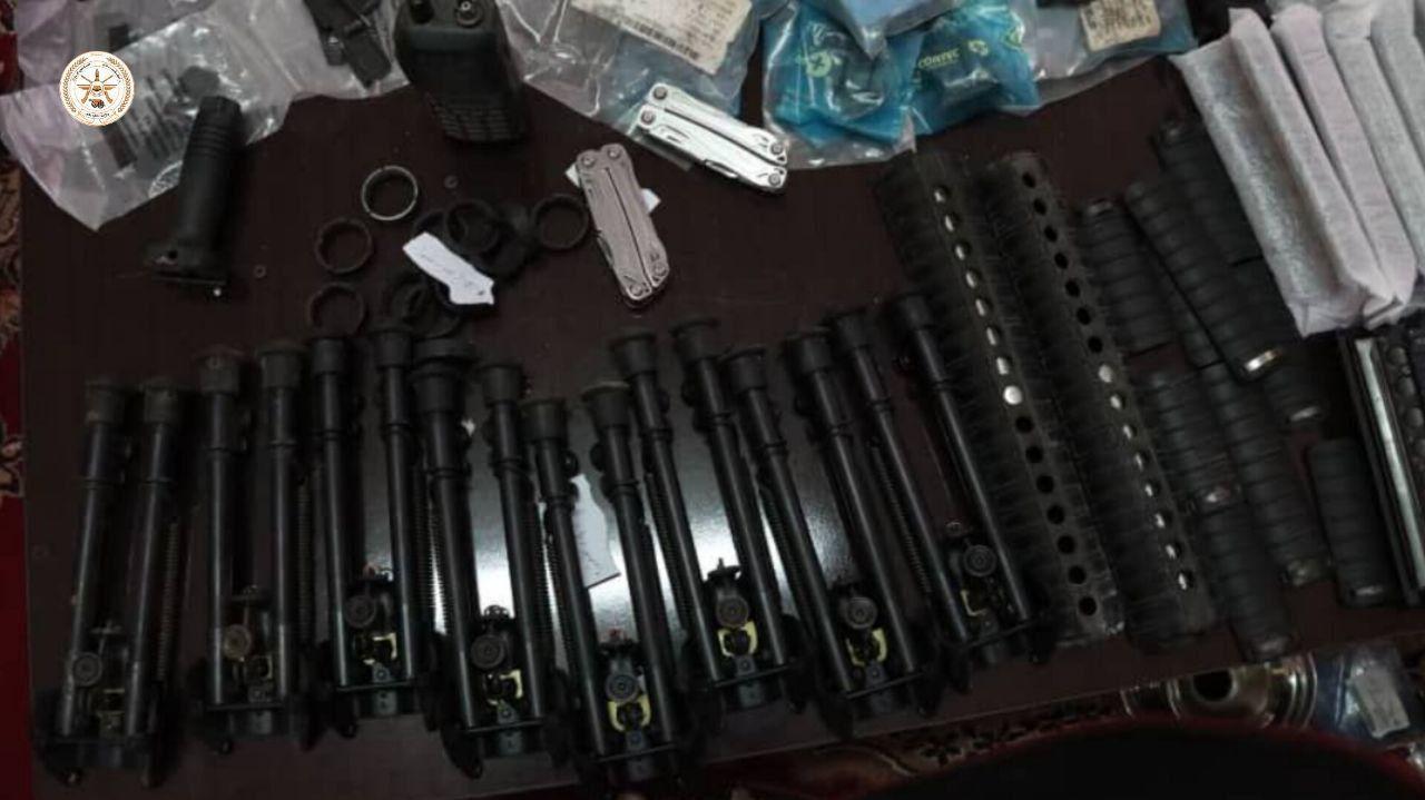 Several Weapons and Ammunition Seized, Discovered Through 205 Al-Badr Army Corps Personnel