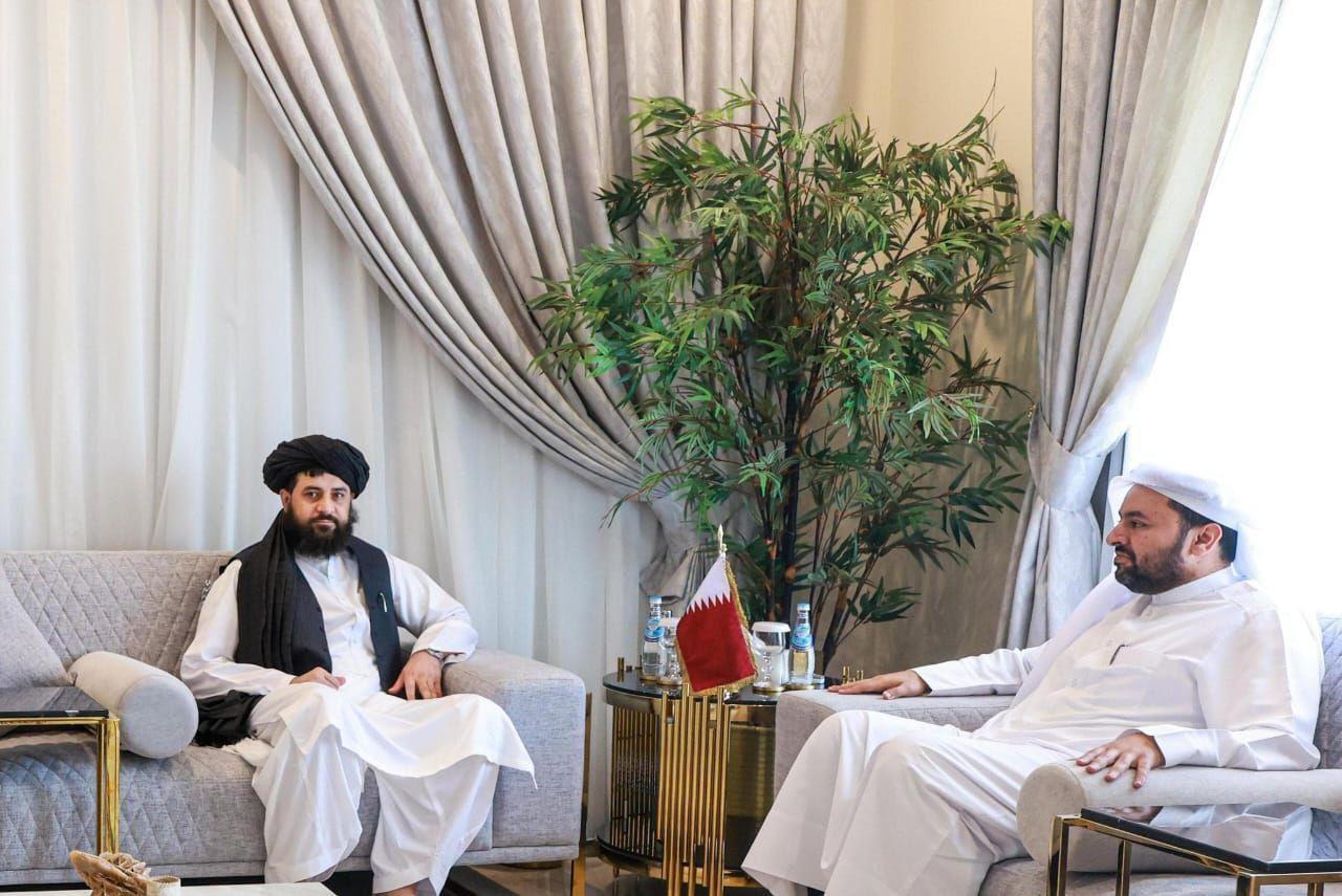 IEA Defense Minster Meets with Qatar State Minister