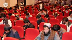 287 Nurses Take Examination at Chief Staff's Health Command