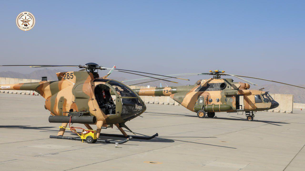 Air Force Technical Engineers Repaired and Prepared three Helicopters