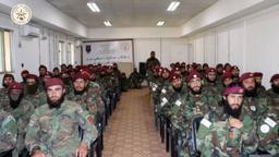 د ځانګړو ځواکونو فرقې څخه ۱۰۸ تنه منسوبین فارغ شول