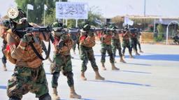 د ۲۱۵ عزم قول اردو له ښوونیز مرکز څخه سلګونه تنه ځوان منسوبین فارغ شول