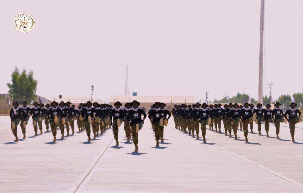 د ۲۰۷ الفاروق قول اردو له ښوونیز مرکز څخه ۷۰۰ تنه ځوان منسوبین فارغ شول