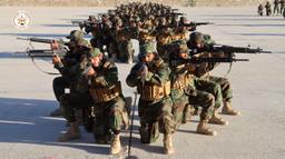 د ۲٠٣ منصوري قول اردو له ښوونیز مرکز څخه ٤٠٠ تنه ځوان منسوبین فارغ شول  