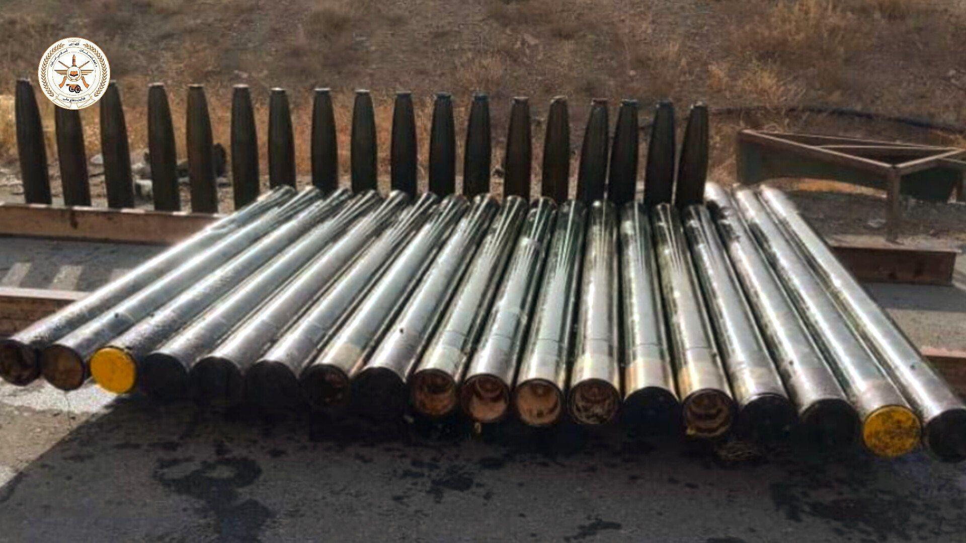 په کابل ولایت خاکجبار ولسوالۍ کې د (BM21) دستګاه زېرمه کشف شوه