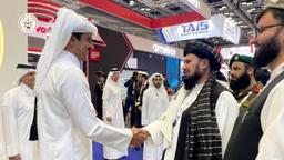 د هېواد د وسله‌ وال پوځ لوی درستیز د قطر دولت د امیر سره ولیدل