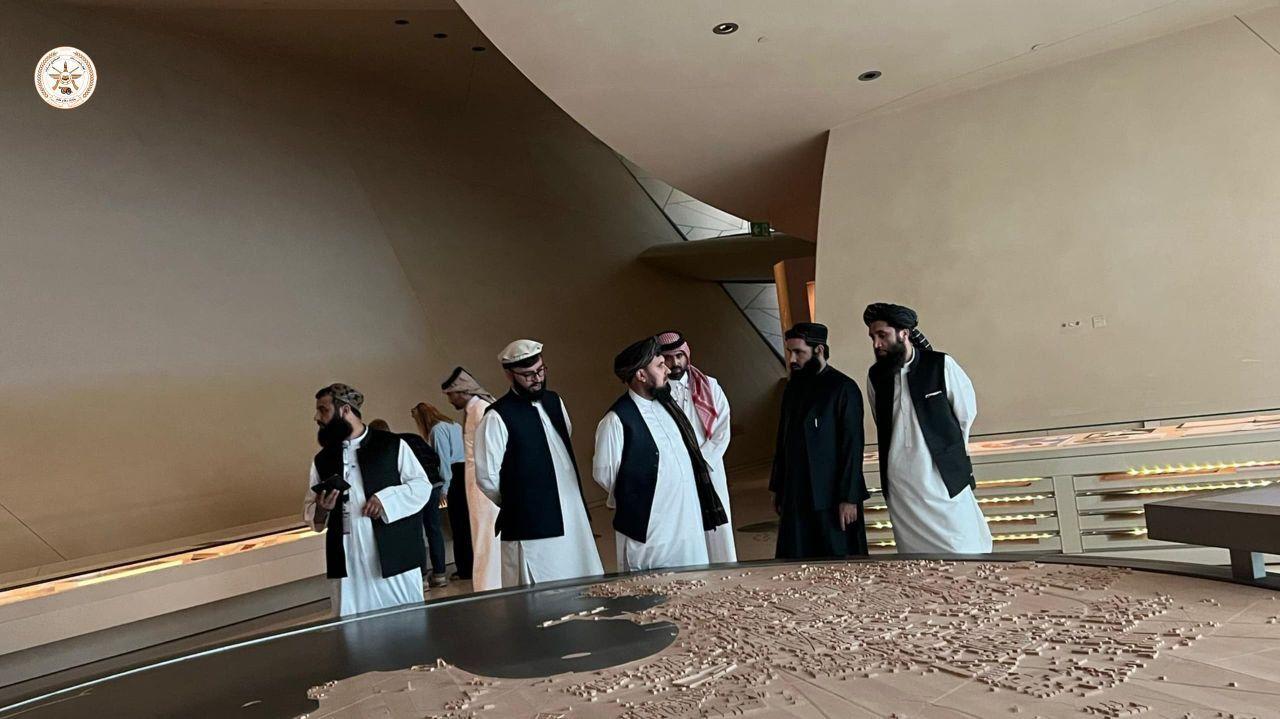 Chief General Staff of Country’s Armed Forces visits Qatar National Museum