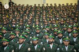 د حضرت ابو عبیده بن جراح رض ملي دفاع پوهنتون د محصلینو په فراغت کې د ریاست الوزراء اقتصادي مرستیال او د کابینې ګڼ شمېر وزیرانو ګډون وکړ