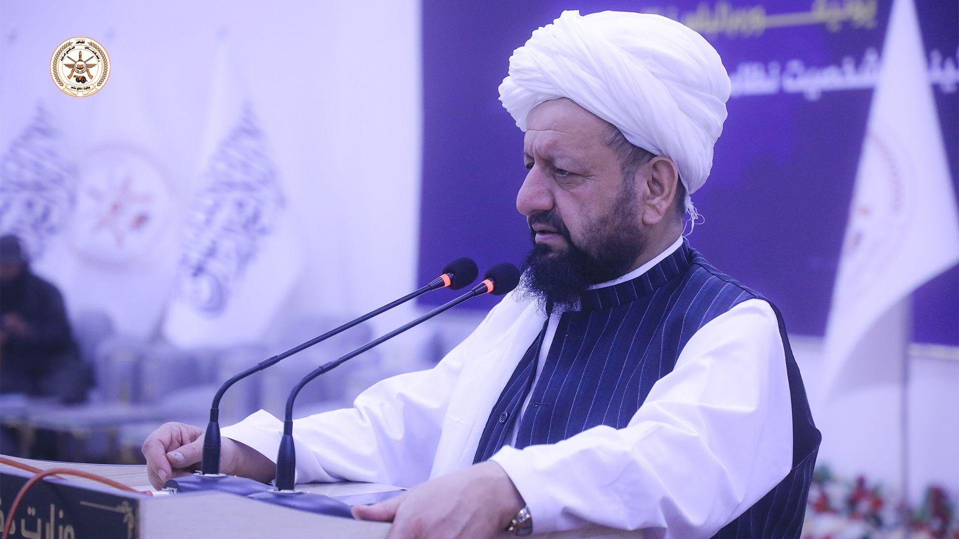 د ملي دفاع وزارت په مقر کې منسوبینو او کارکوونکو ته اصلاحي او عقیدتي درس وړاندې شو