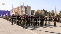 د عبدالله بن مسعود رضي الله عنه د جګړهایزو ګډو زده کړو قوماندانۍ څخه ۵۶۱ تنه منسوبین فارغ شول