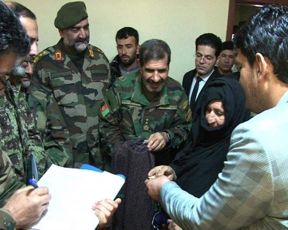 توزیع آپارتمان به وارثین شهدای اردوی ملی