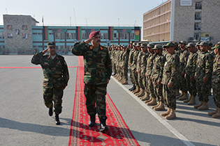 بیش از 1500 تن از سربازان و بریدملان اردوی ملی، پس از تکمیل دوره تعلیمات ویژه نظامی از مرکز تعلیمی نظامی کابل فارغ گردیدند!