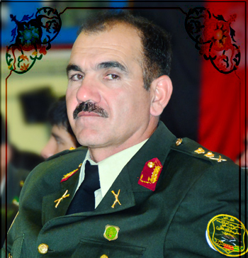 د شهيد ډګرمن سميع الله «شيرزاد» ژوند ليک