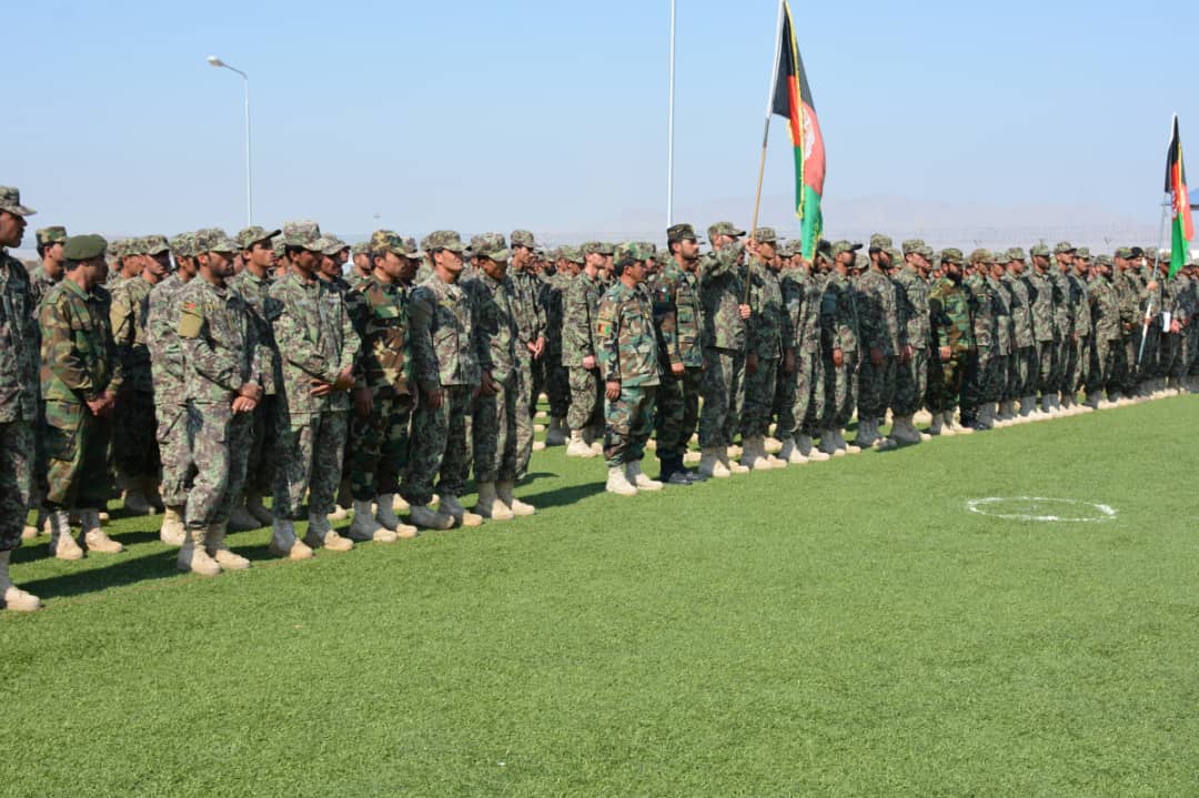 102 Soldiers Graduates from a Regional Army Training Course!