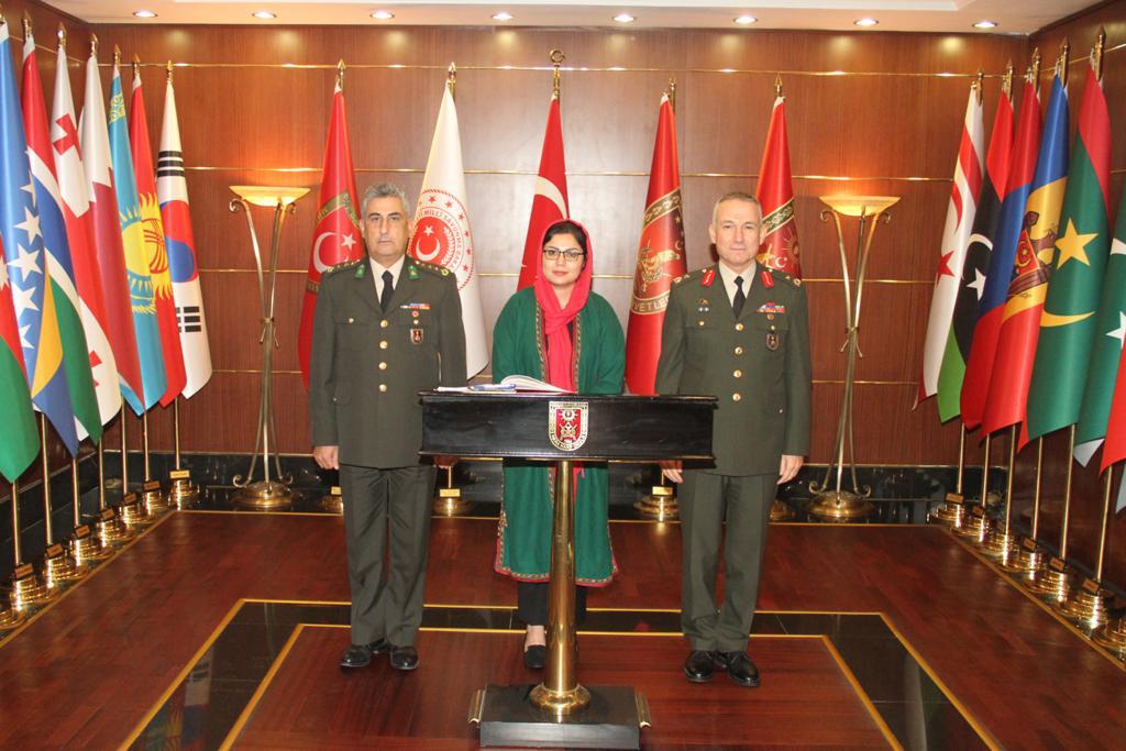 Deputy Minister of National Defense meets with his Turkish counterpart!