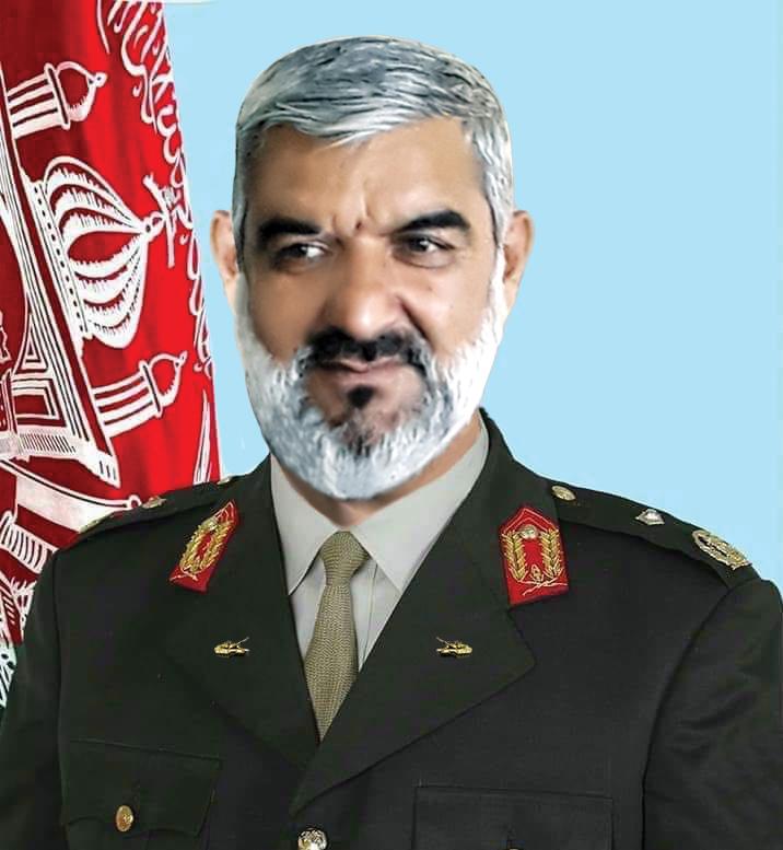 زنده گی نامه شهید الحاج بریدجنرال تیمورشاه «تورخیل»