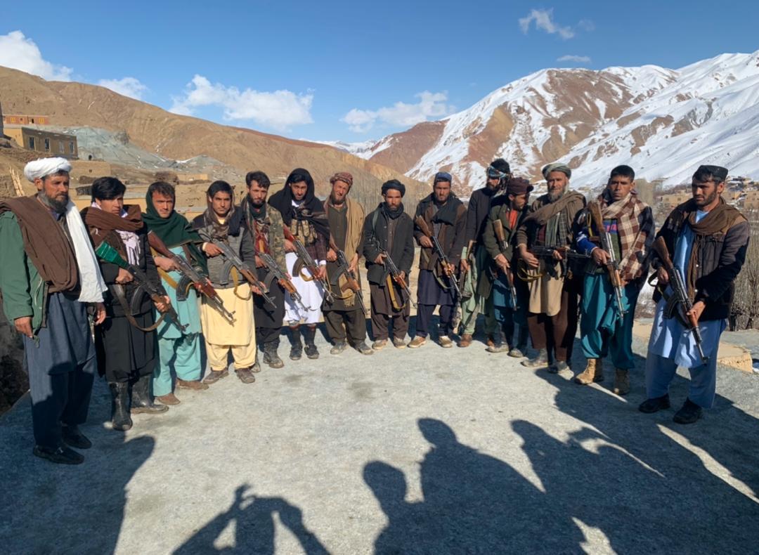 شمار طالبان تسلم شده در غور و هرات به ۴۰۰ رسید