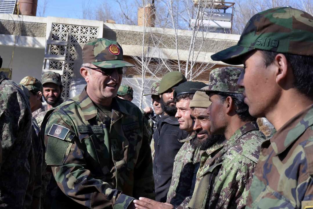 په چک او اندړو ولسوالیو کې د تندر قول اردو منسوبینو تقدیر او ستاینه وشوه