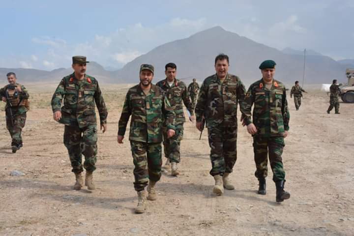 لوي درستیزی قوای مسلح از دست آوردهای نیروهای ملی دفاعی و امنیتی در ولسوالی سروبی کابل، تقدیر کرد