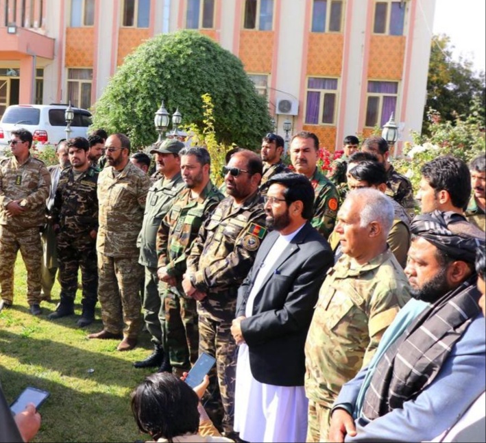 Hundreds of youths from Lashkargah city have requested to be enlisted in ANDSF in order to fight against the Taliban!