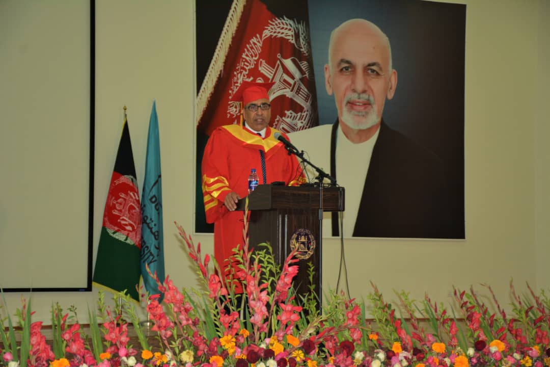 78 female Afghan National Army personnel graduated with bachelor degrees from a Dunya University!