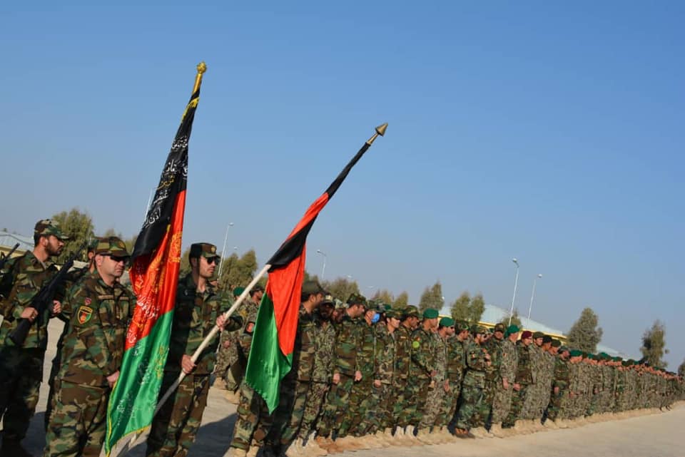 324 soldiers and sergeants were graduated in Kandahar!