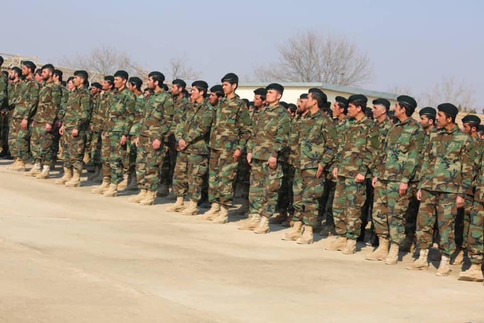 300 soldiers graduated from 217 Pamir Army Corps Training Center in Kunduz province!