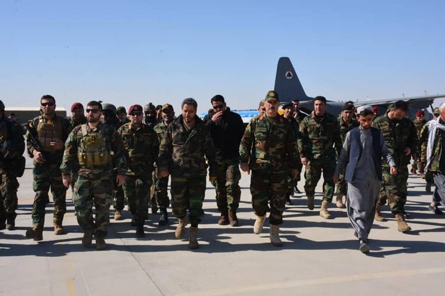 Chief of General Staff of Armed Forces visits Kandahar province!