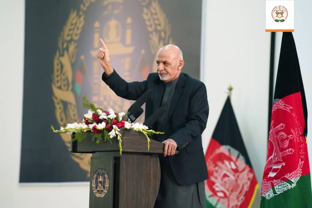 President Ghani, Commander-in-Chief of the Afghan Armed Forces assessed the reforms in the Ministry of National Defense!