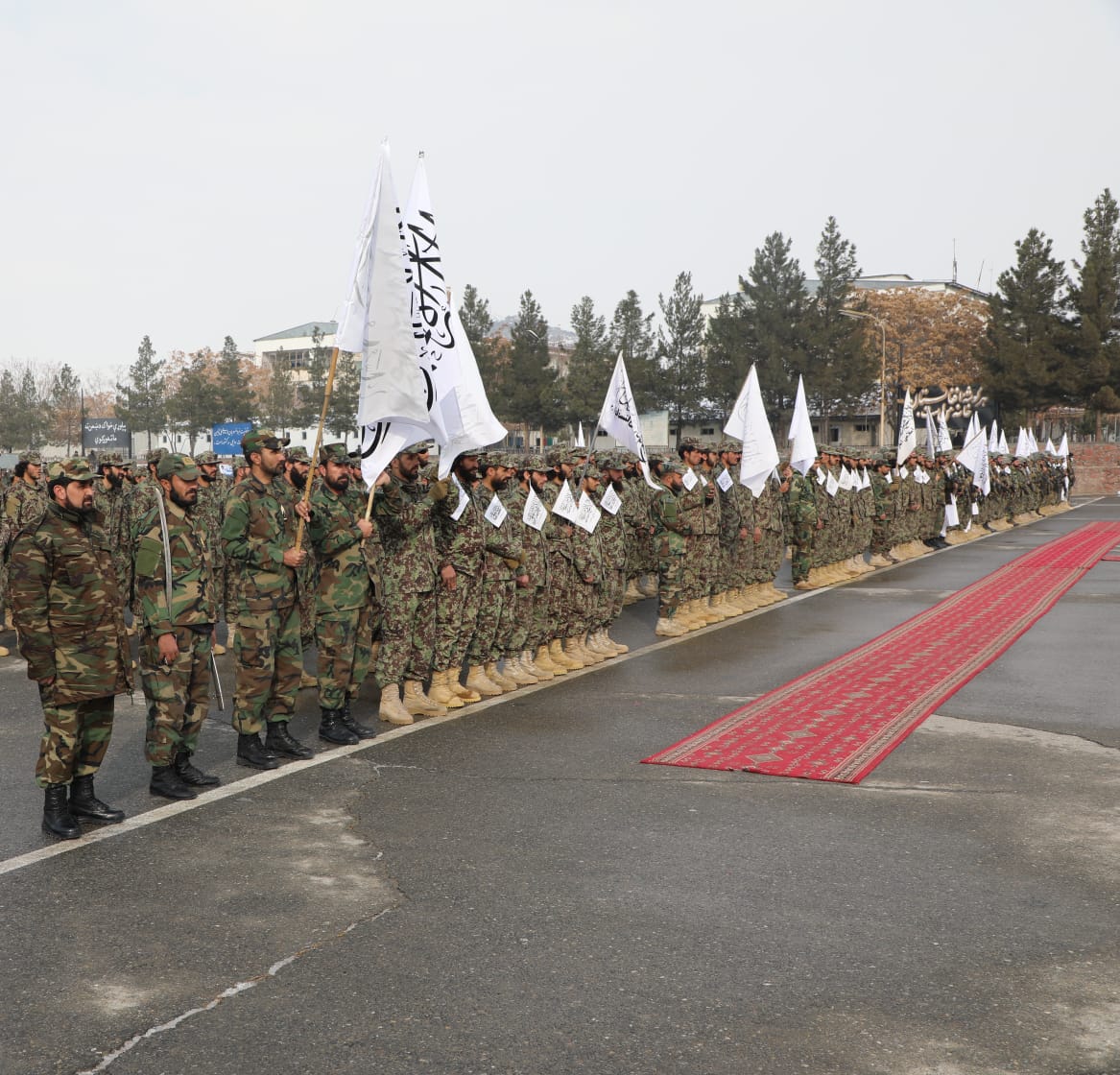  فراغت ۵۰۰ سرباز از قول اردوی ۳۱۳ مرکزی - کابل