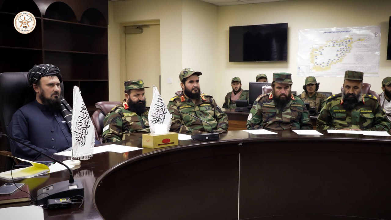 The Chief General staff of the Armed Forces participates in the (VTC) system opening meeting