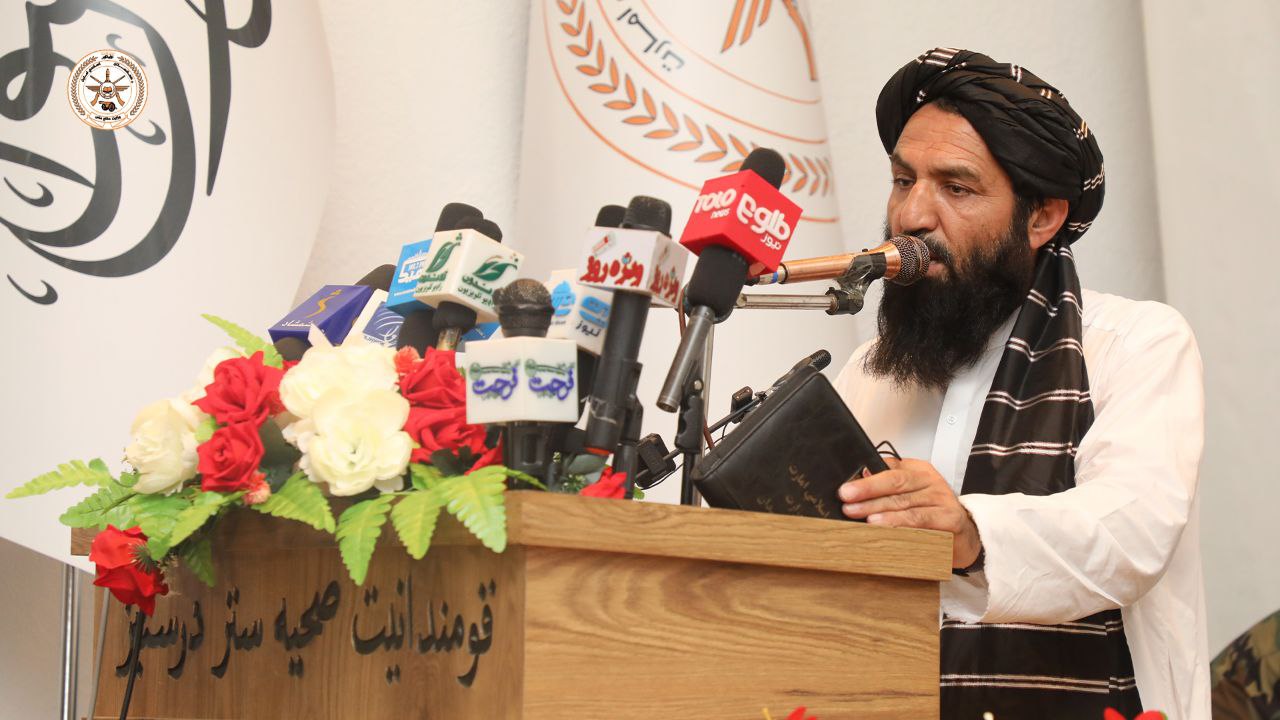 د طبي علومو (پوځي طب )پوهنځي پرانیستې انځورونه