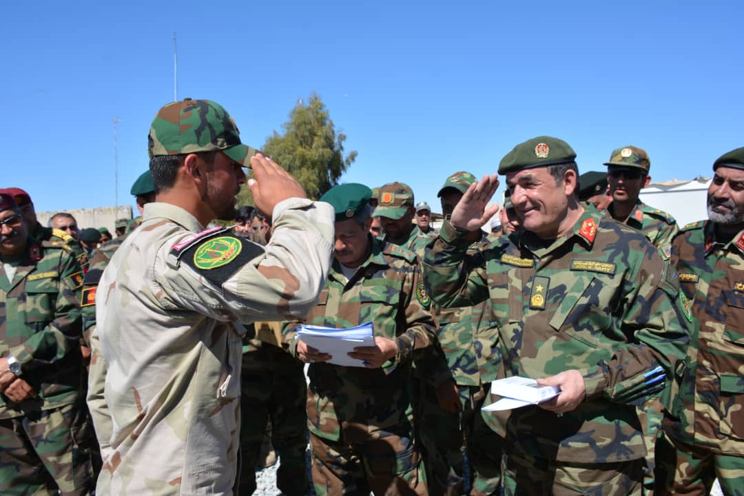 دگرجنرال محمد شعیب پیلوت معاون ستردرستیز در بخش هوایی، بریدجنرال ارکان حرب میر اسدالله کوهستانی قومندان قول اردوی